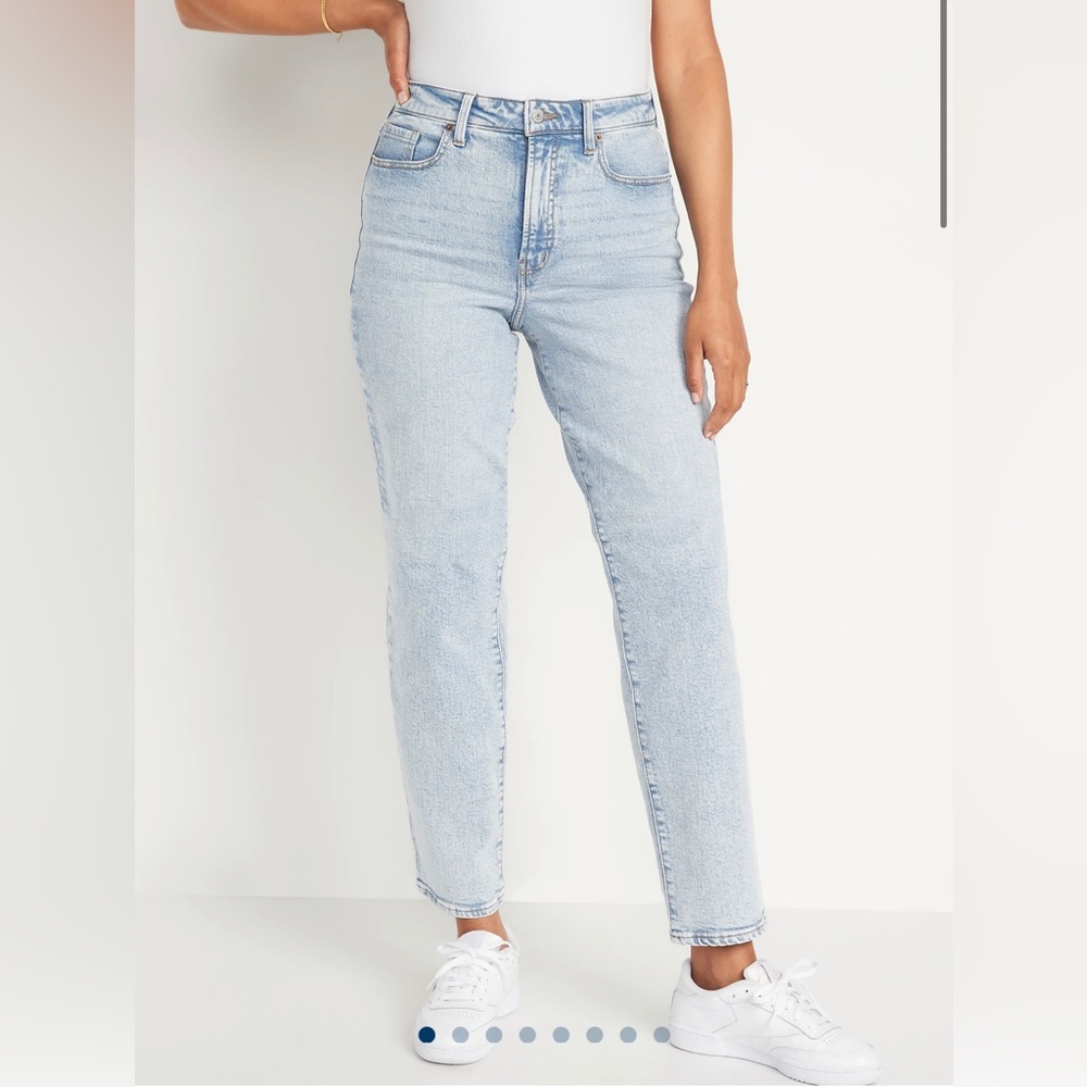 High-Waisted O.G. Loose Jeans for Women